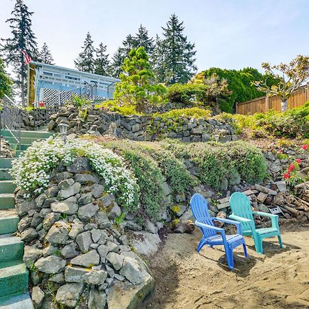 Tacoma Home On Steilacoom Lake With Dock! Exterior foto