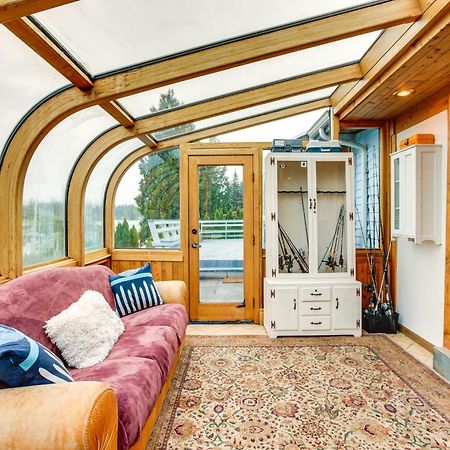 Tacoma Home On Steilacoom Lake With Dock! Exterior foto