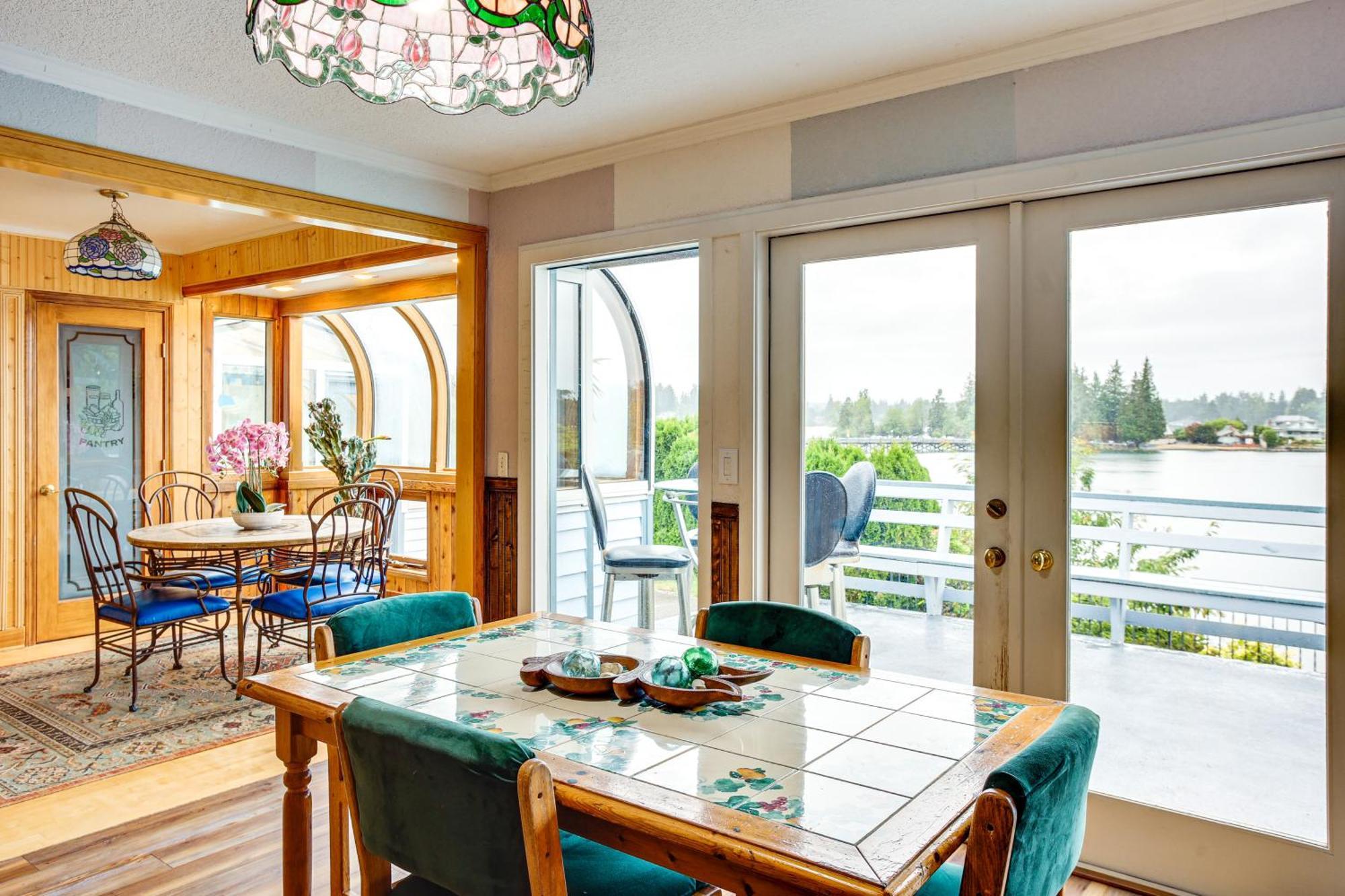 Tacoma Home On Steilacoom Lake With Dock! Exterior foto
