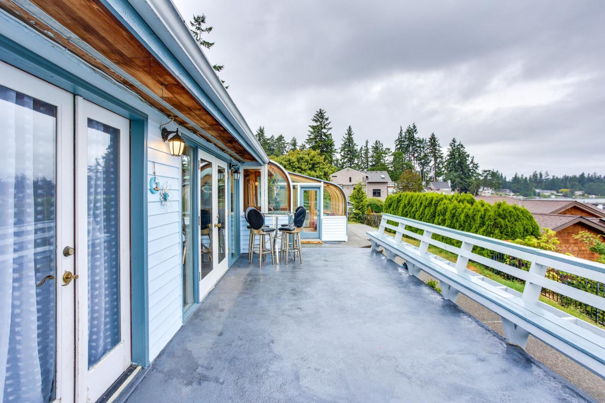 Tacoma Home On Steilacoom Lake With Dock! Exterior foto