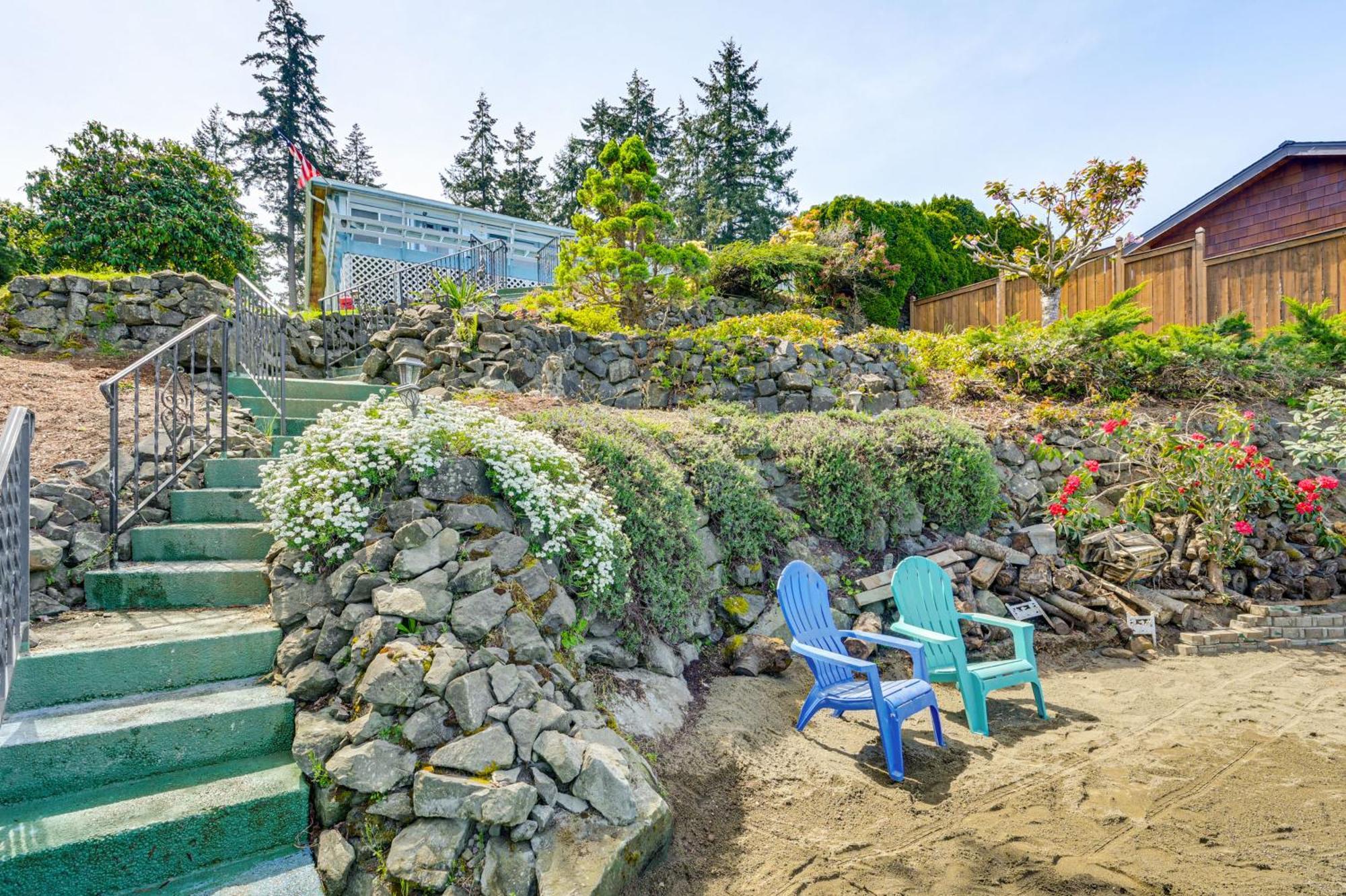 Tacoma Home On Steilacoom Lake With Dock! Exterior foto