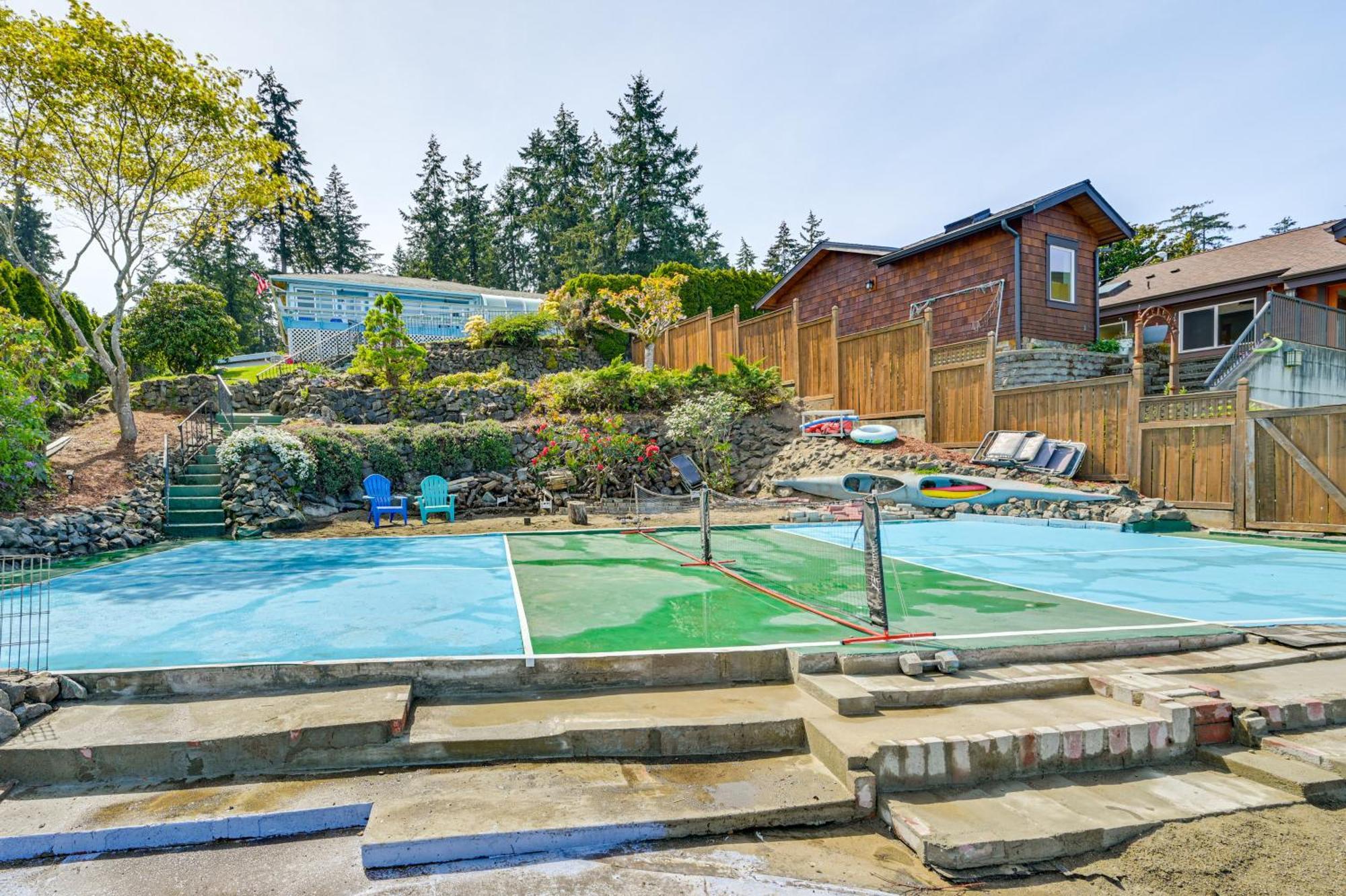Tacoma Home On Steilacoom Lake With Dock! Exterior foto