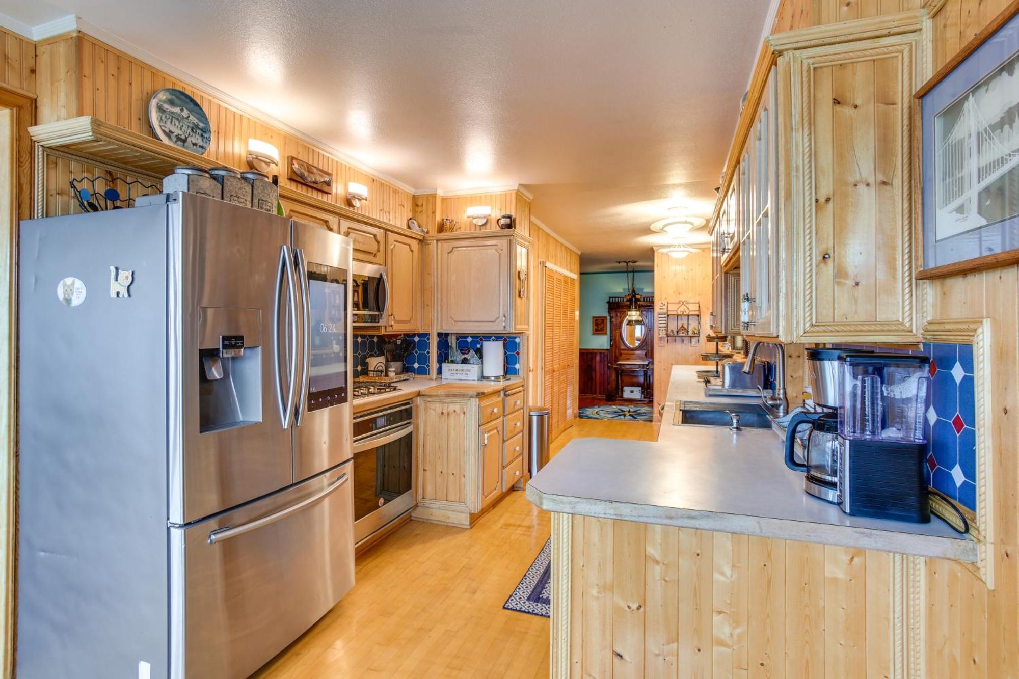 Tacoma Home On Steilacoom Lake With Dock! Exterior foto