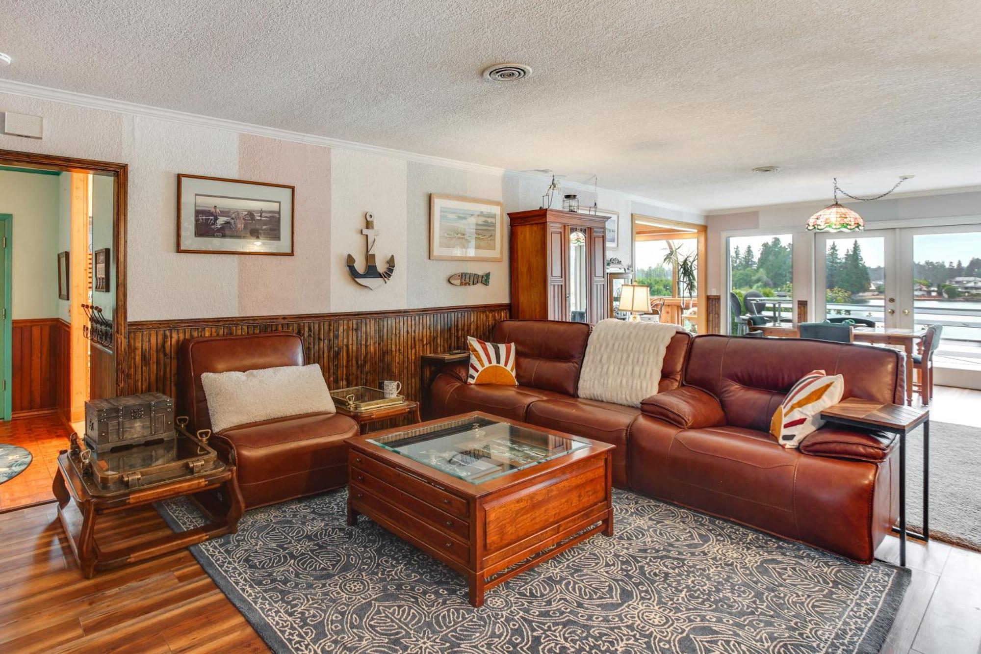 Tacoma Home On Steilacoom Lake With Dock! Exterior foto